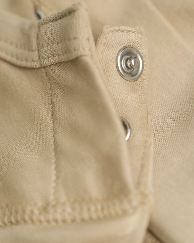 Gorro e body com estampado Dog Baby