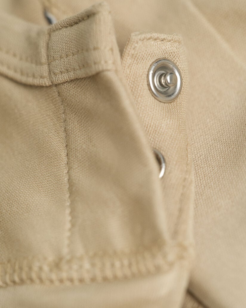 Gorro e body com estampado Dog Baby