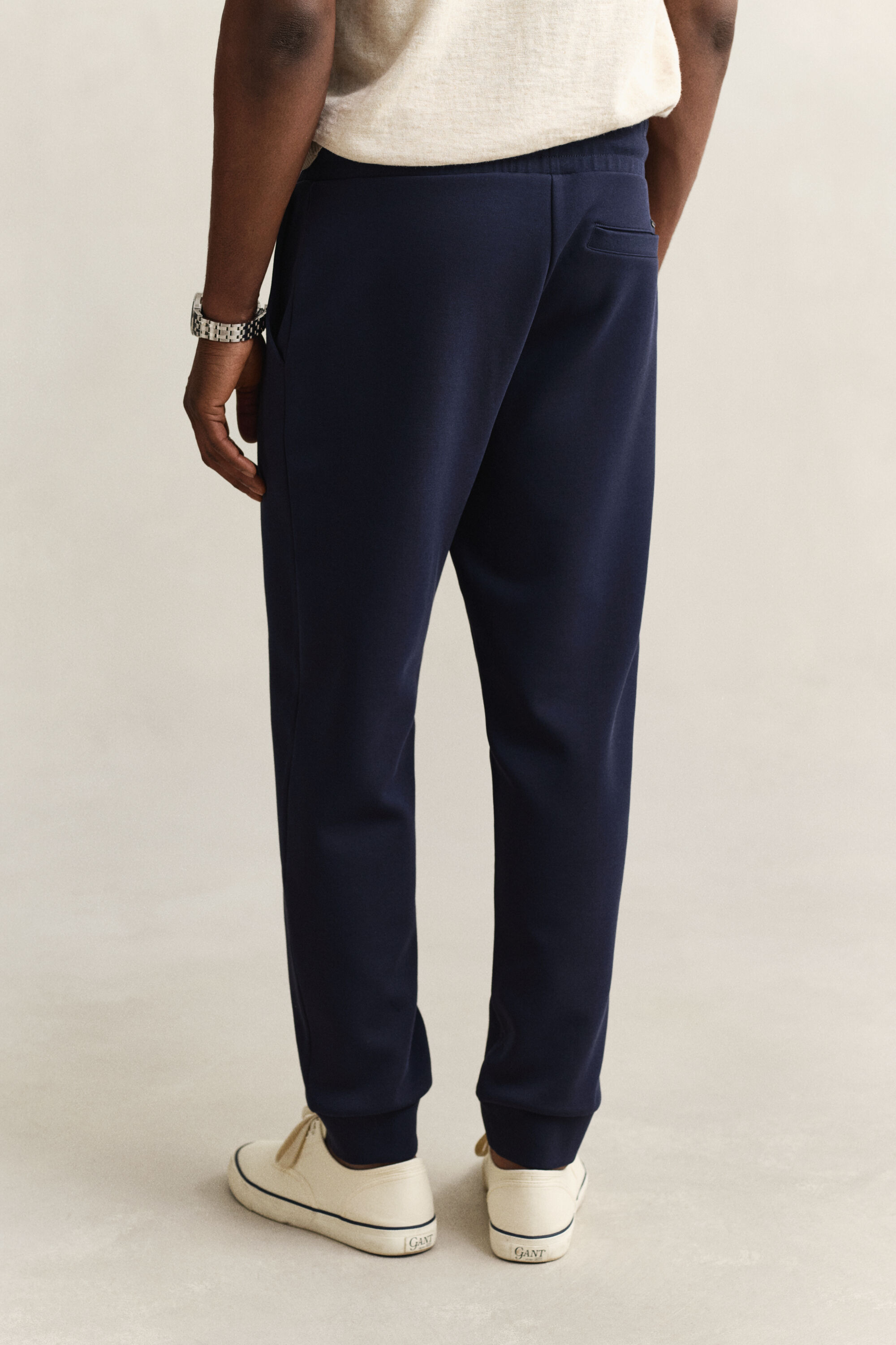 Calças desportivas Interlock