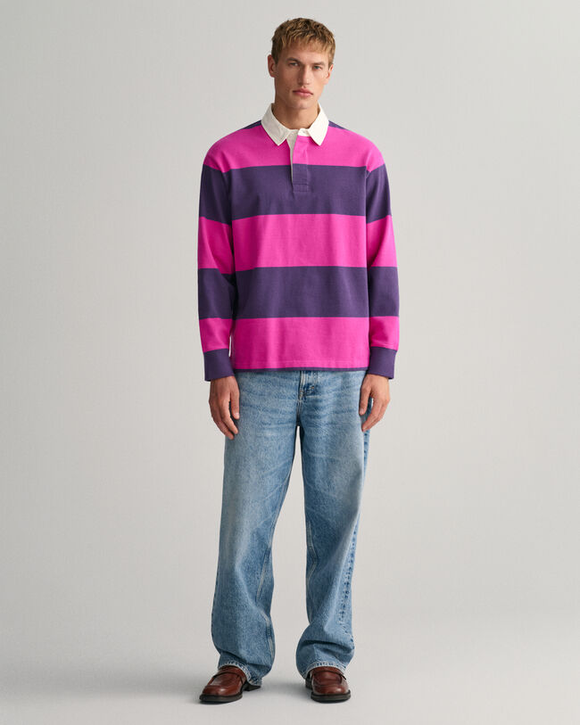 Heavy Rugger &agrave;s riscas em bloco