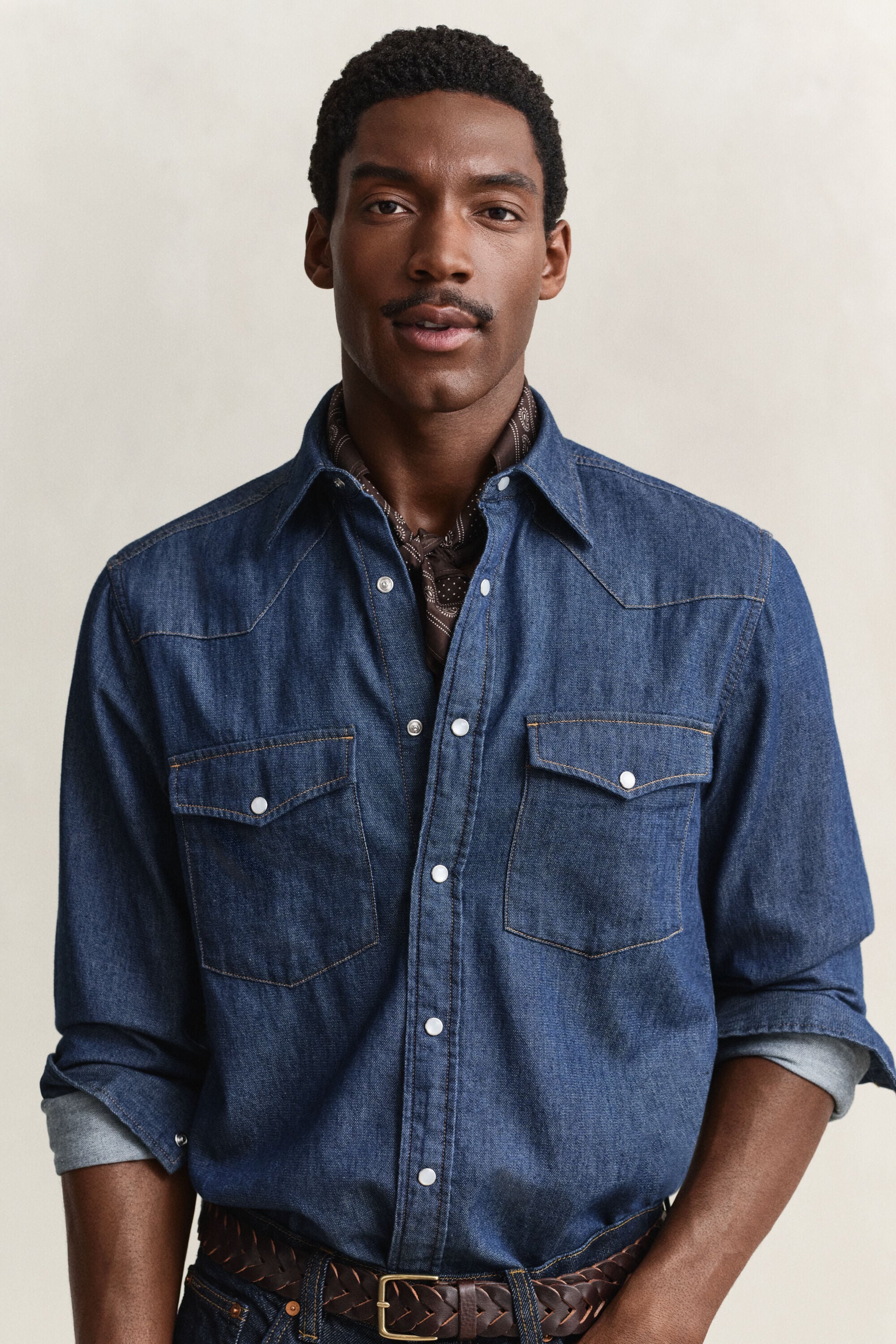 Camisa de ganga Rodeo