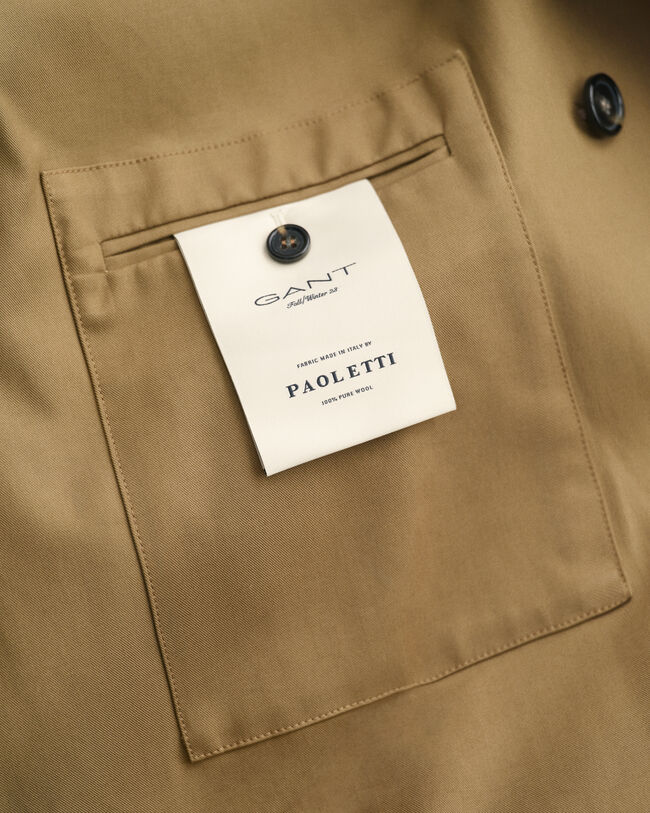 Gabardina reforçada