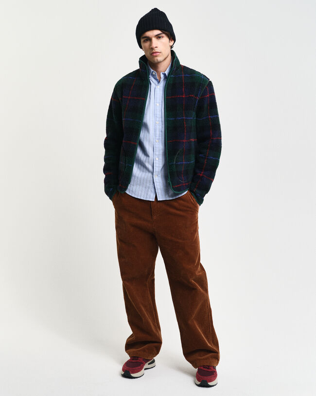 Polar com padrão de xadrez