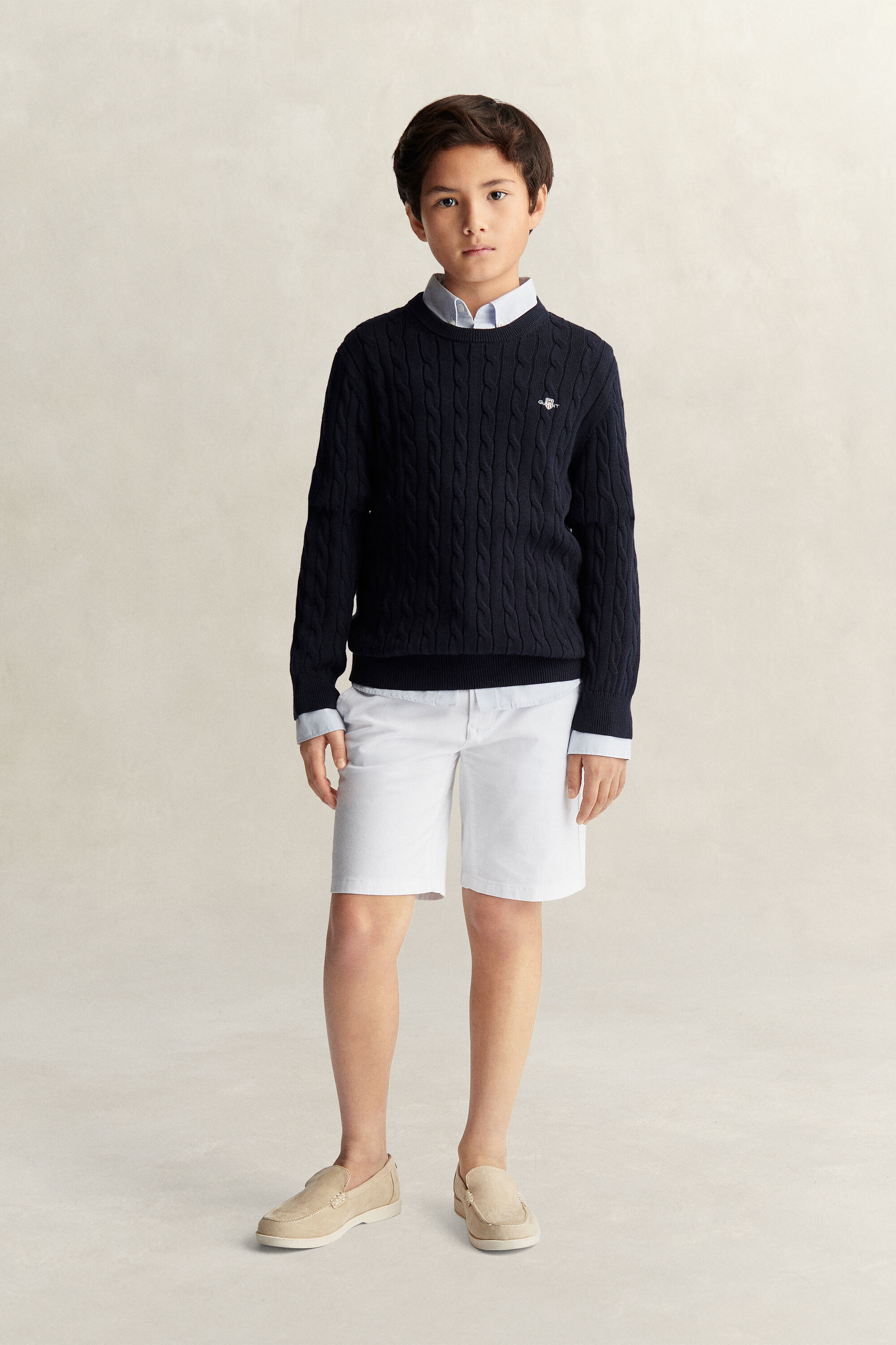 Camisola de malha Shield Teen Boys