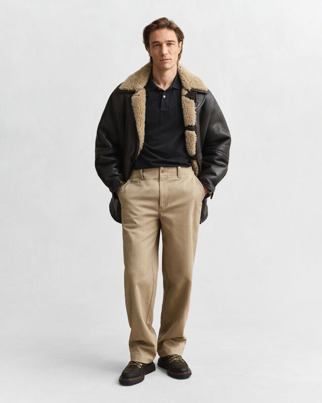 Rugger em algodão piqué Shield