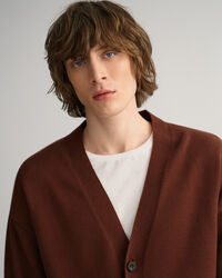 Casaco de malha em algodão supima