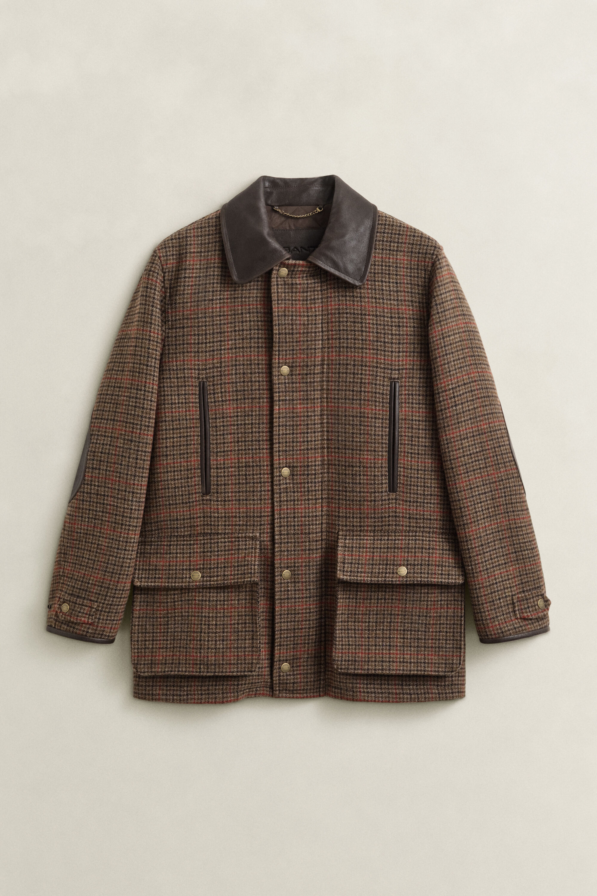 Casaco Decker British Tweed