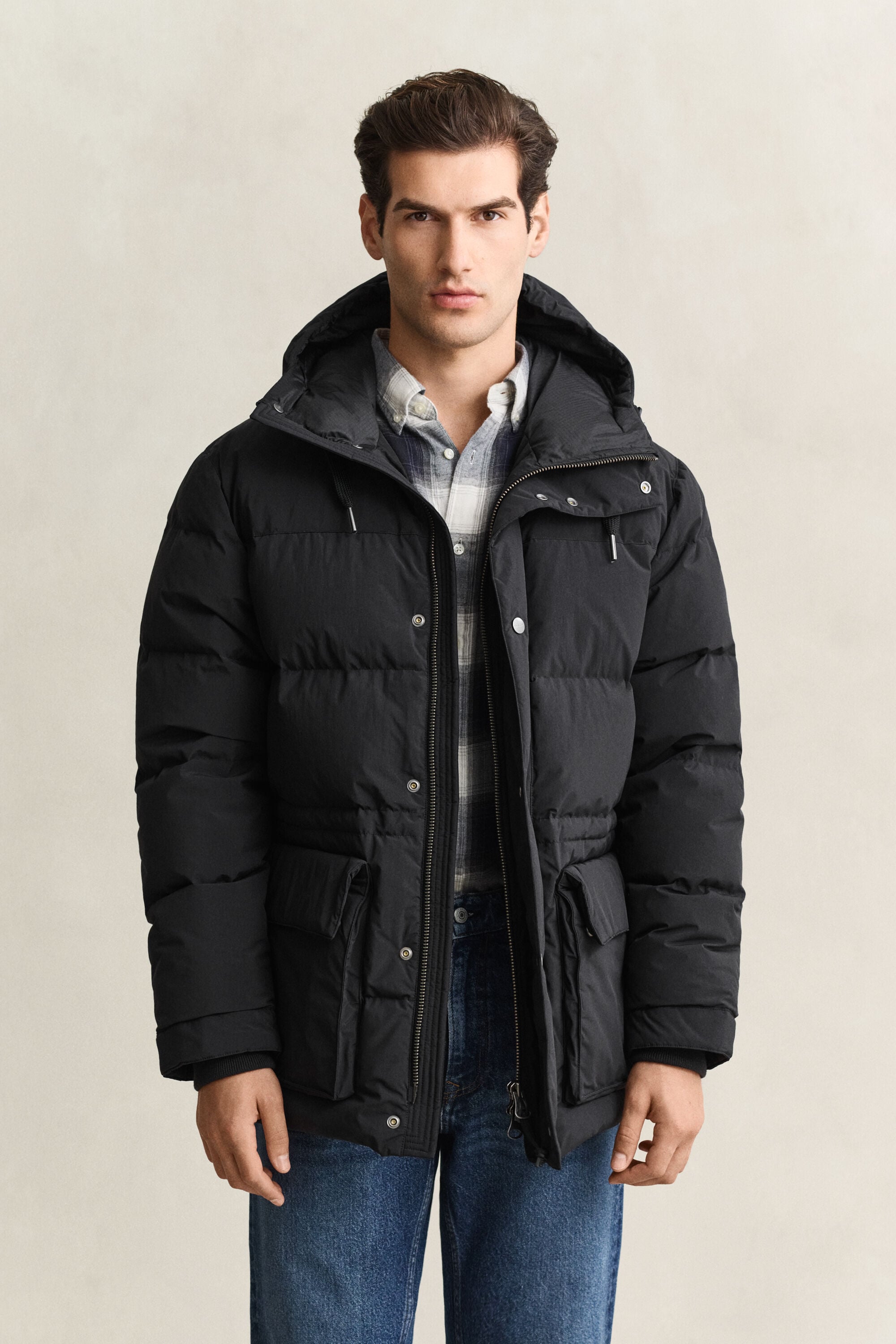 Parka de penas