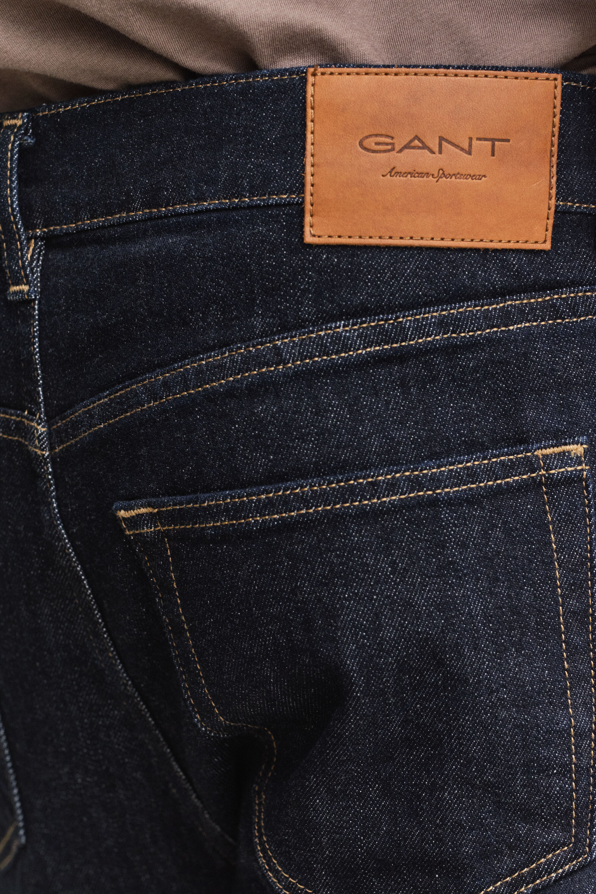 Calças de ganga Clean Wash slim fit