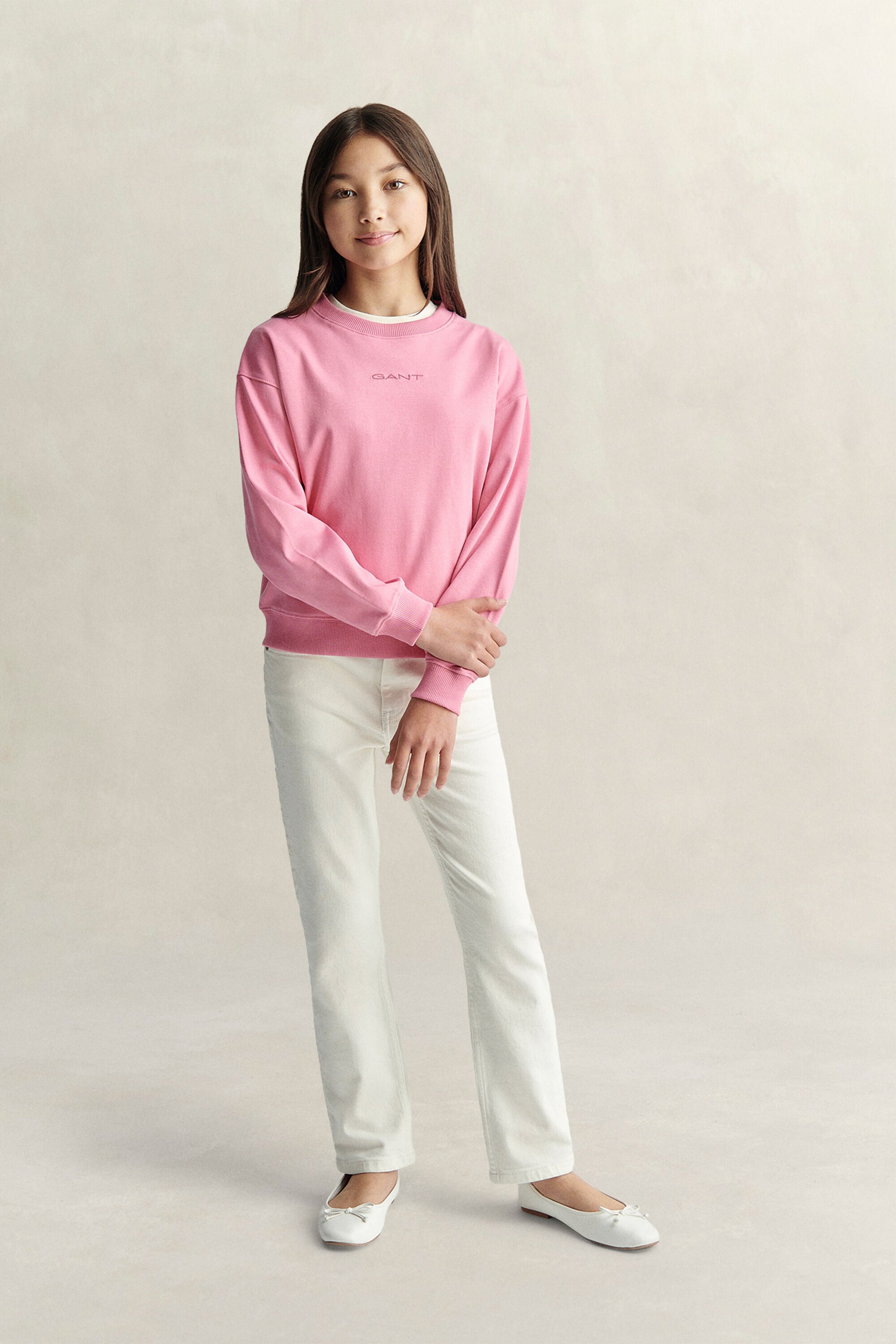 Sweatshirt oversized Teen Girls