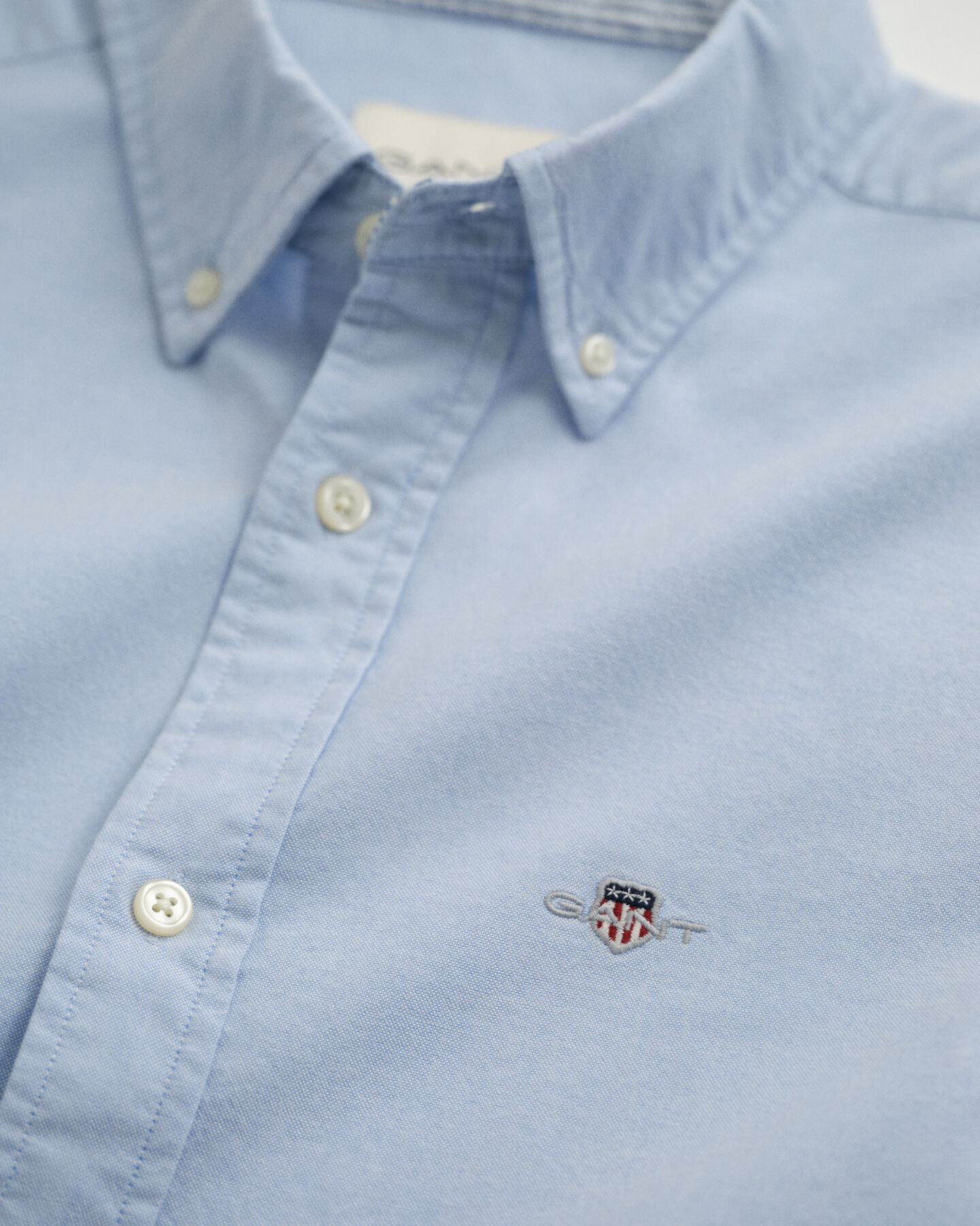 Camisa Oxford com elastano slim fit