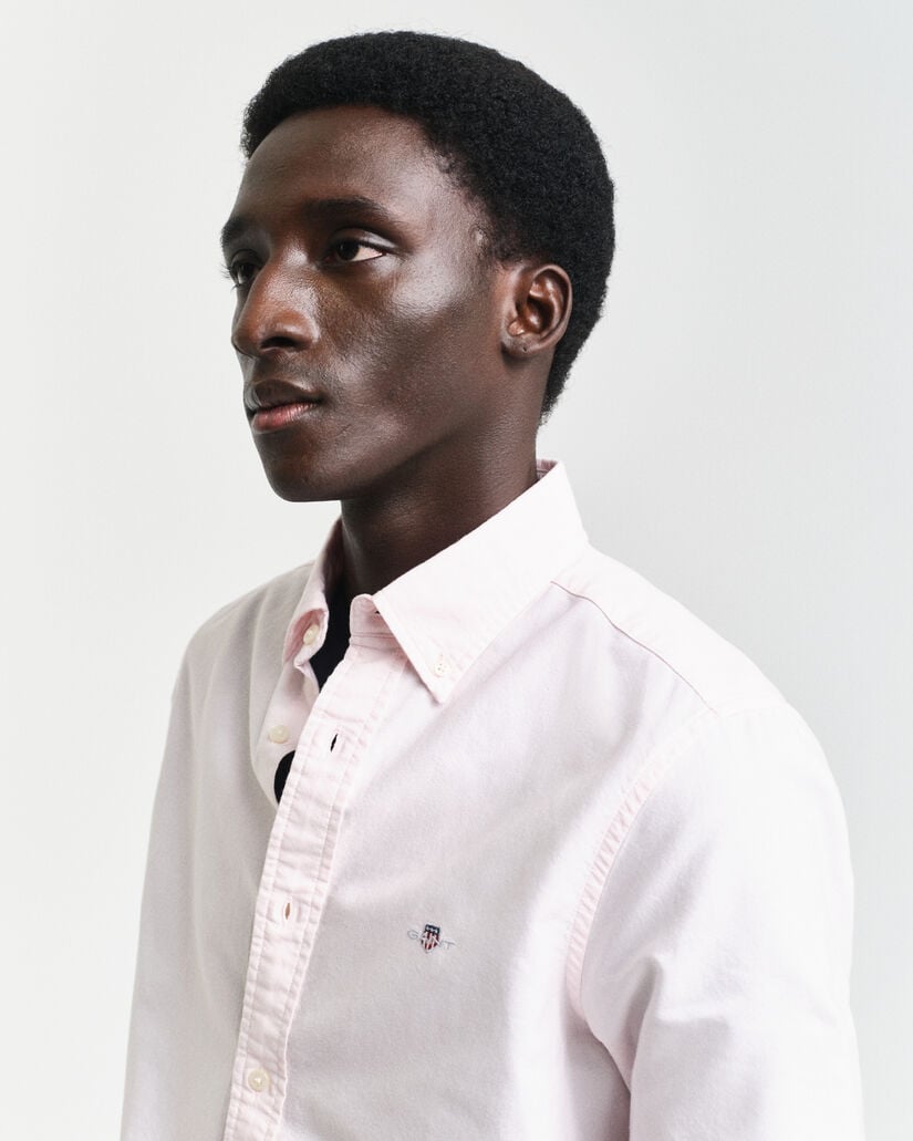 Camisa Oxford clássica slim fit