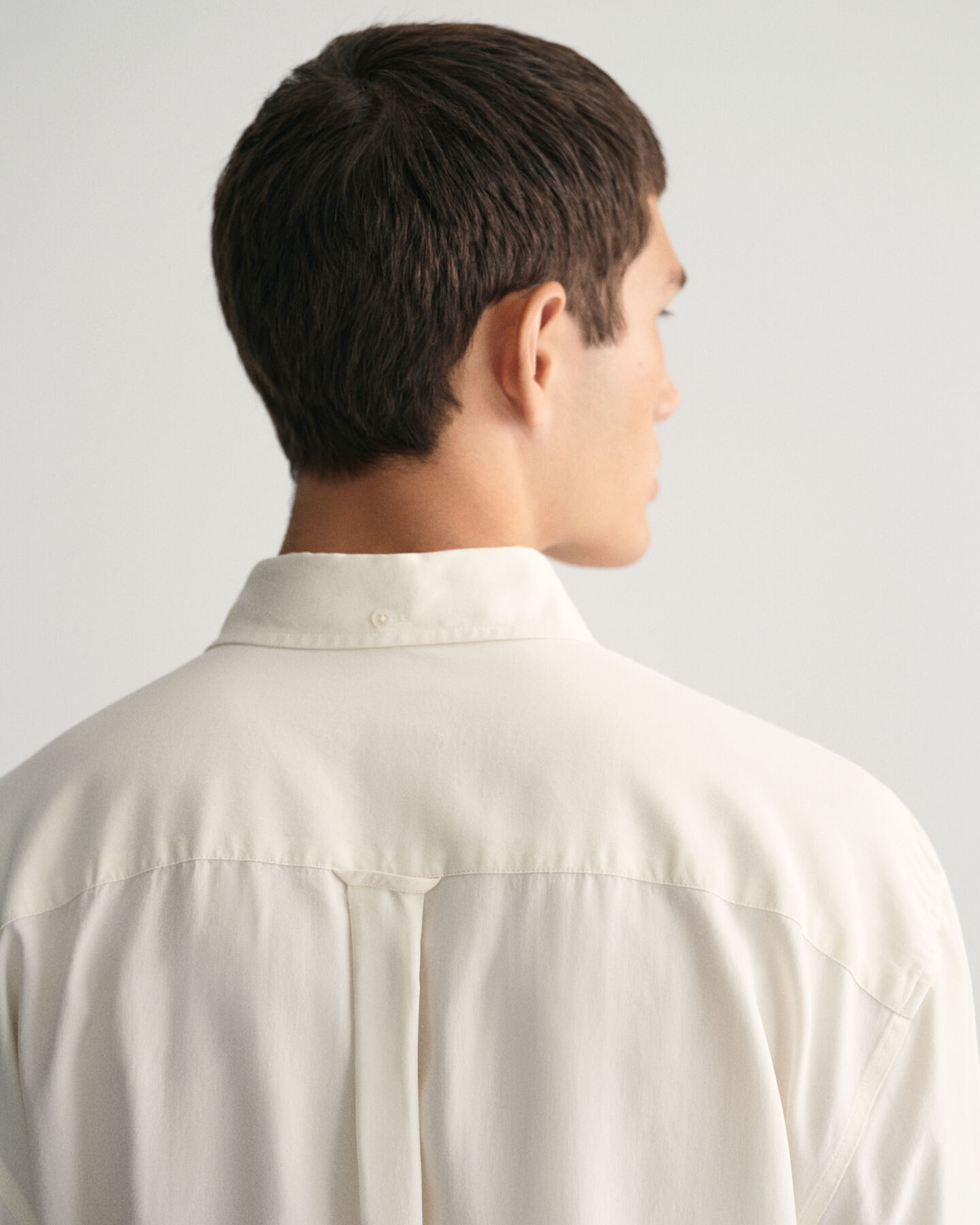 Camisa em seda relaxed fit