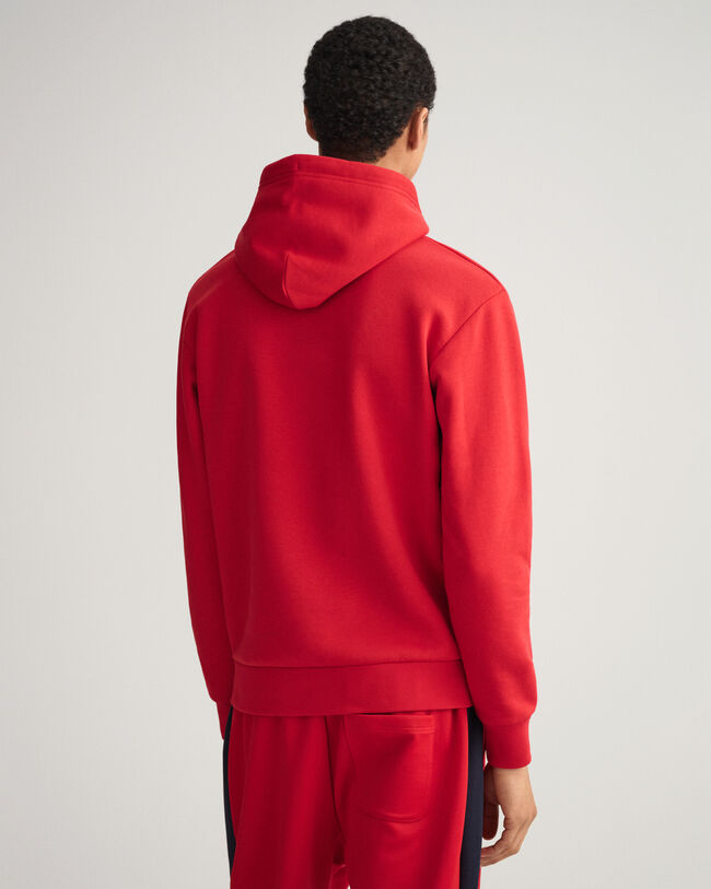 Sweatshirt com capuz Crest Shield