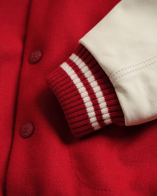 Wrangler x GANT Varsity Jacket