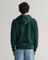 Sweatshirt com capuz Embossed