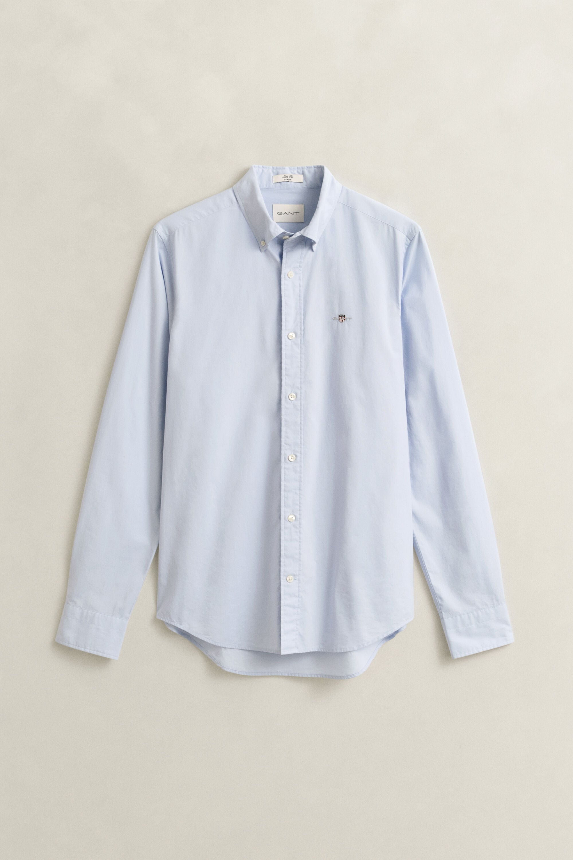 Camisa de popelina Classic slim fit