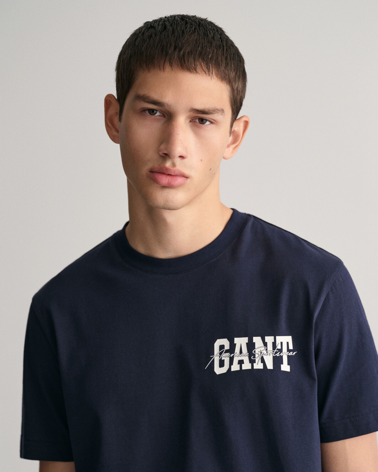 T-shirt GANT Arch Script Graphic