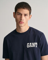 T-shirt GANT Arch Script Graphic