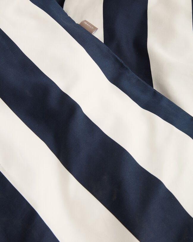 Edredão individual às riscas Bold