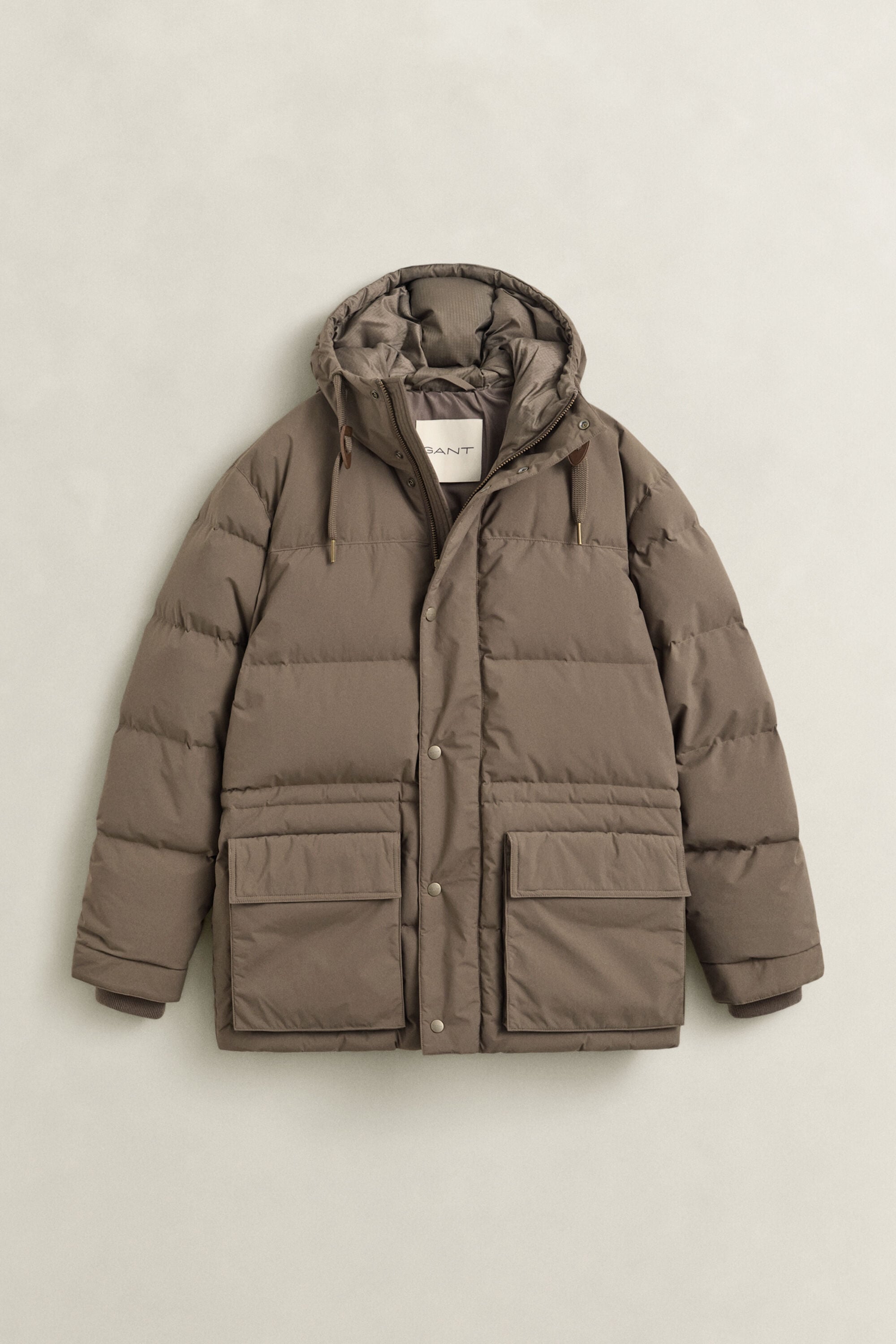 Parka de penas