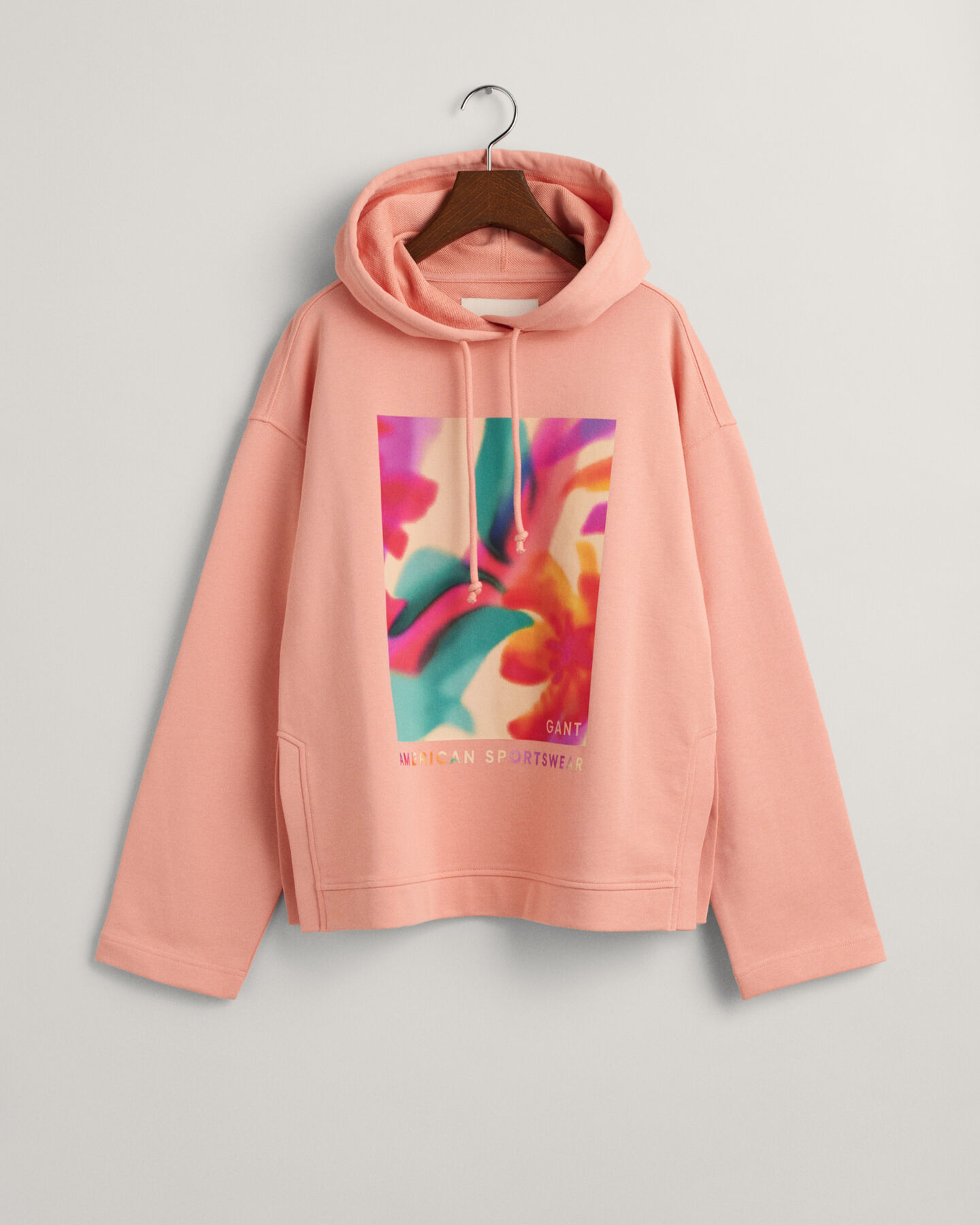 Sweatshirt com capuz Graphic Floral