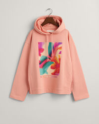 Sweatshirt com capuz Graphic Floral