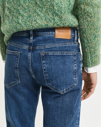 Calças de ganga Clean Wash regular fit