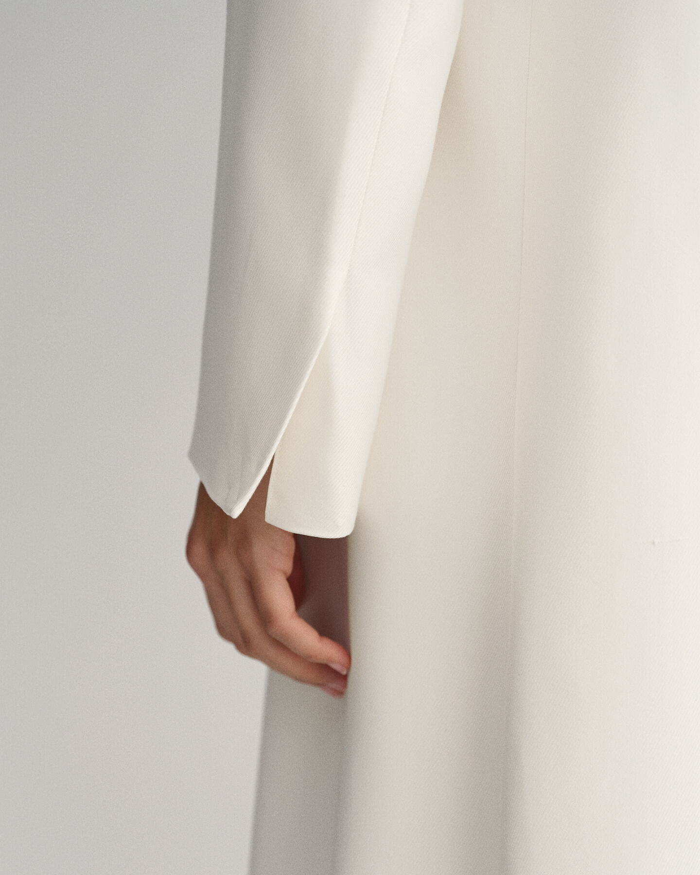 Sobretudo comprido Fluid