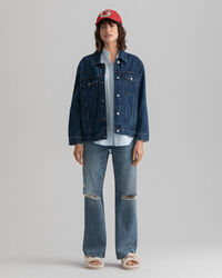 Camisa Gingham relaxed fit