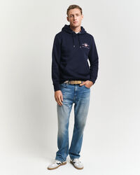 Sweatshirt com capuz Archive Shield Medium