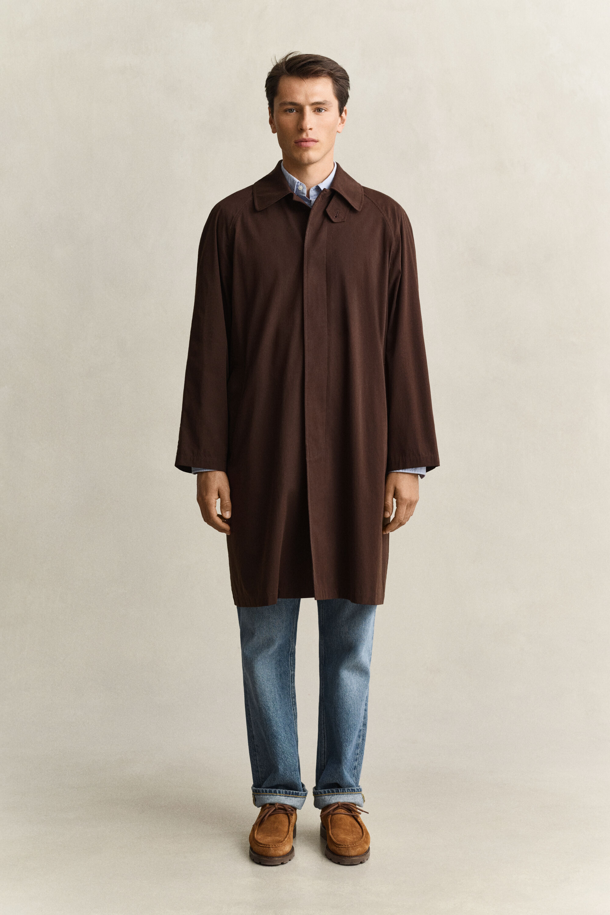 Gabardina Gant x Yale