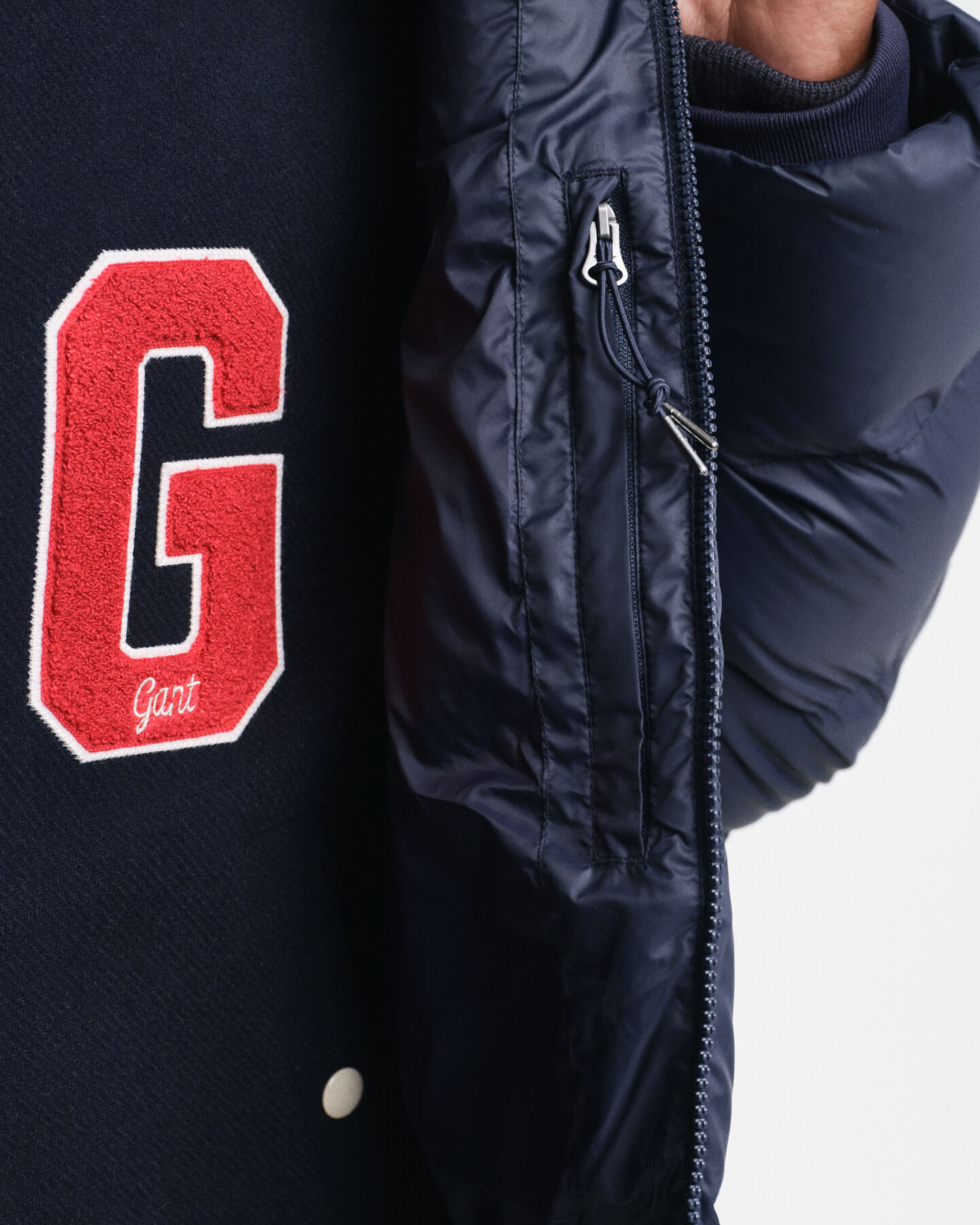 Casaco de comprimento médio Active Cloud