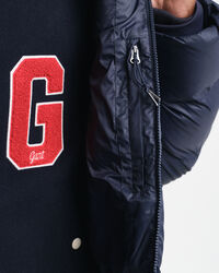 Casaco de comprimento médio Active Cloud