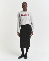 Saia lápis em jersey