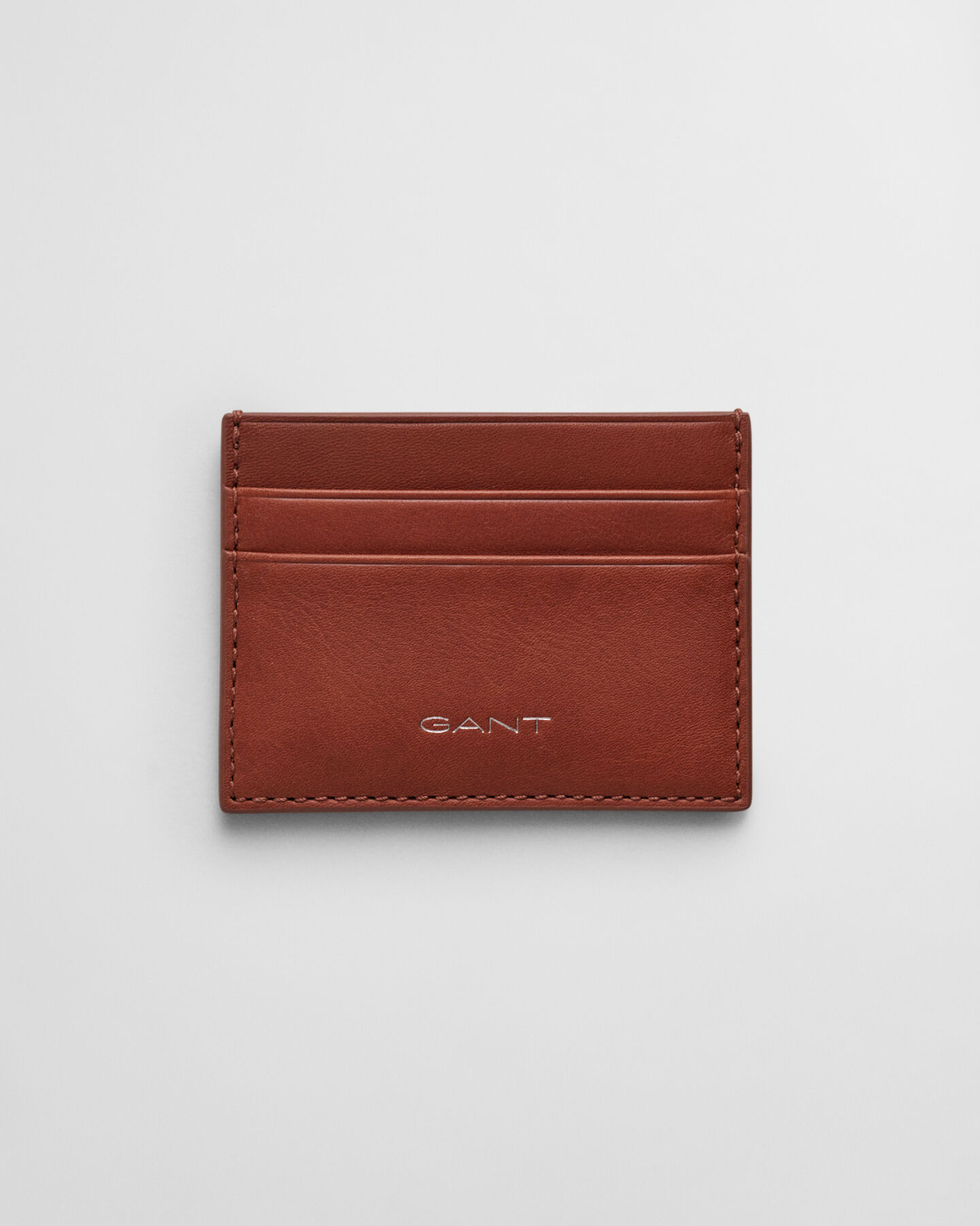 Porta-cartões em pele