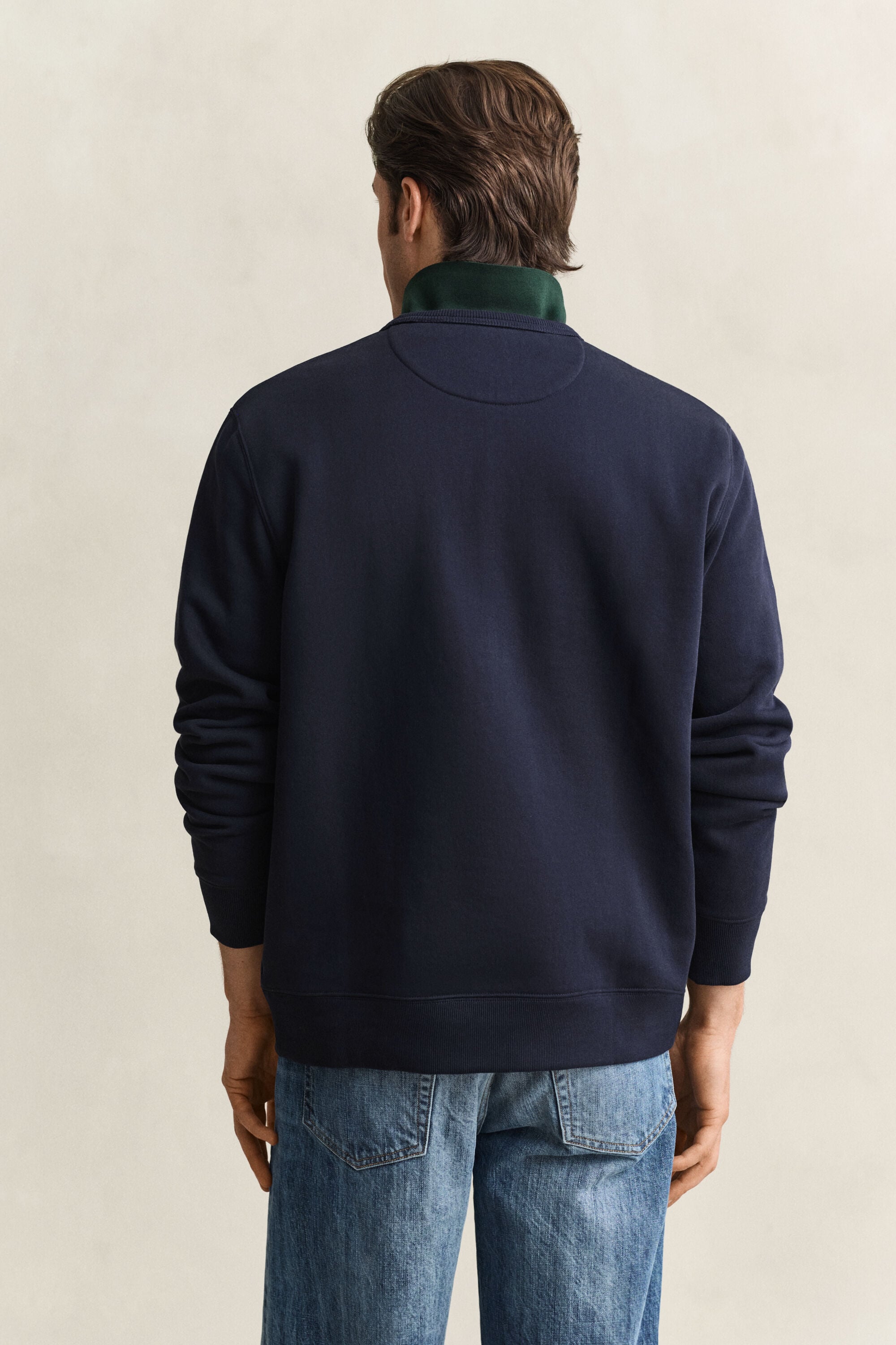 Sweatshirt com grafismo