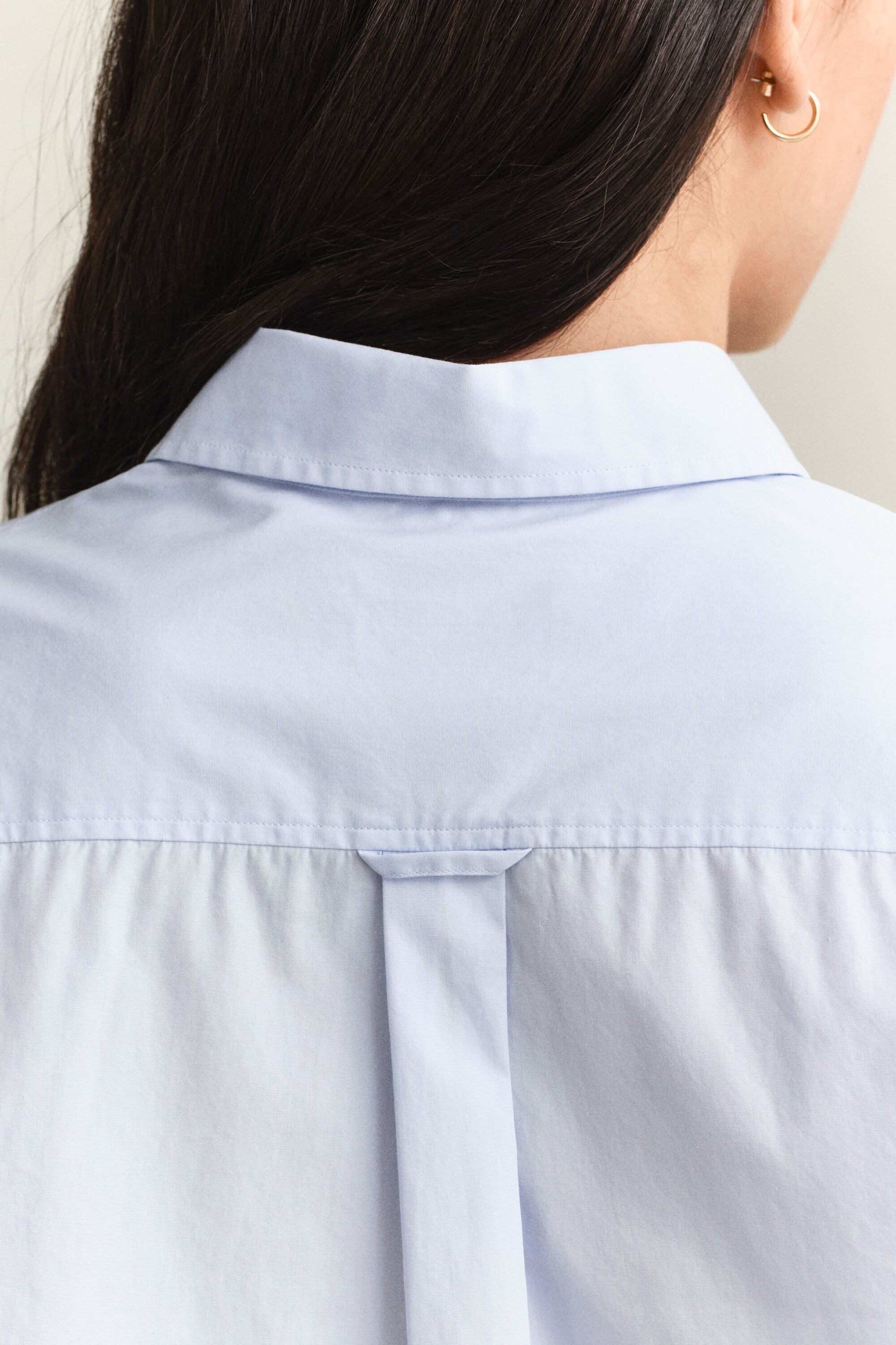 Camisa em popelina Classic regular fit
