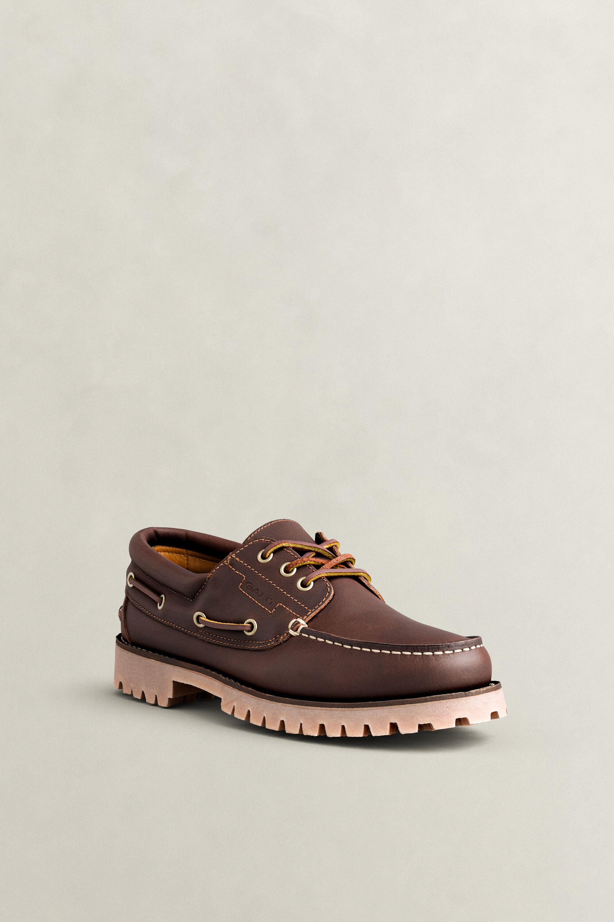 Sapatos de vela em pele Tratton