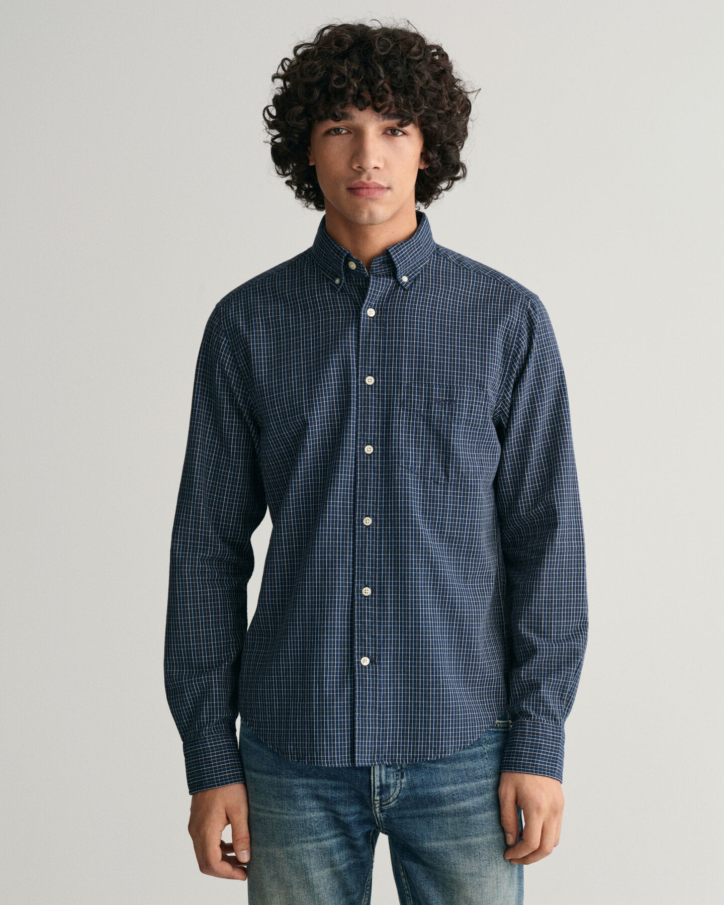 Camisa Oxford Archive Tattersall regular fit