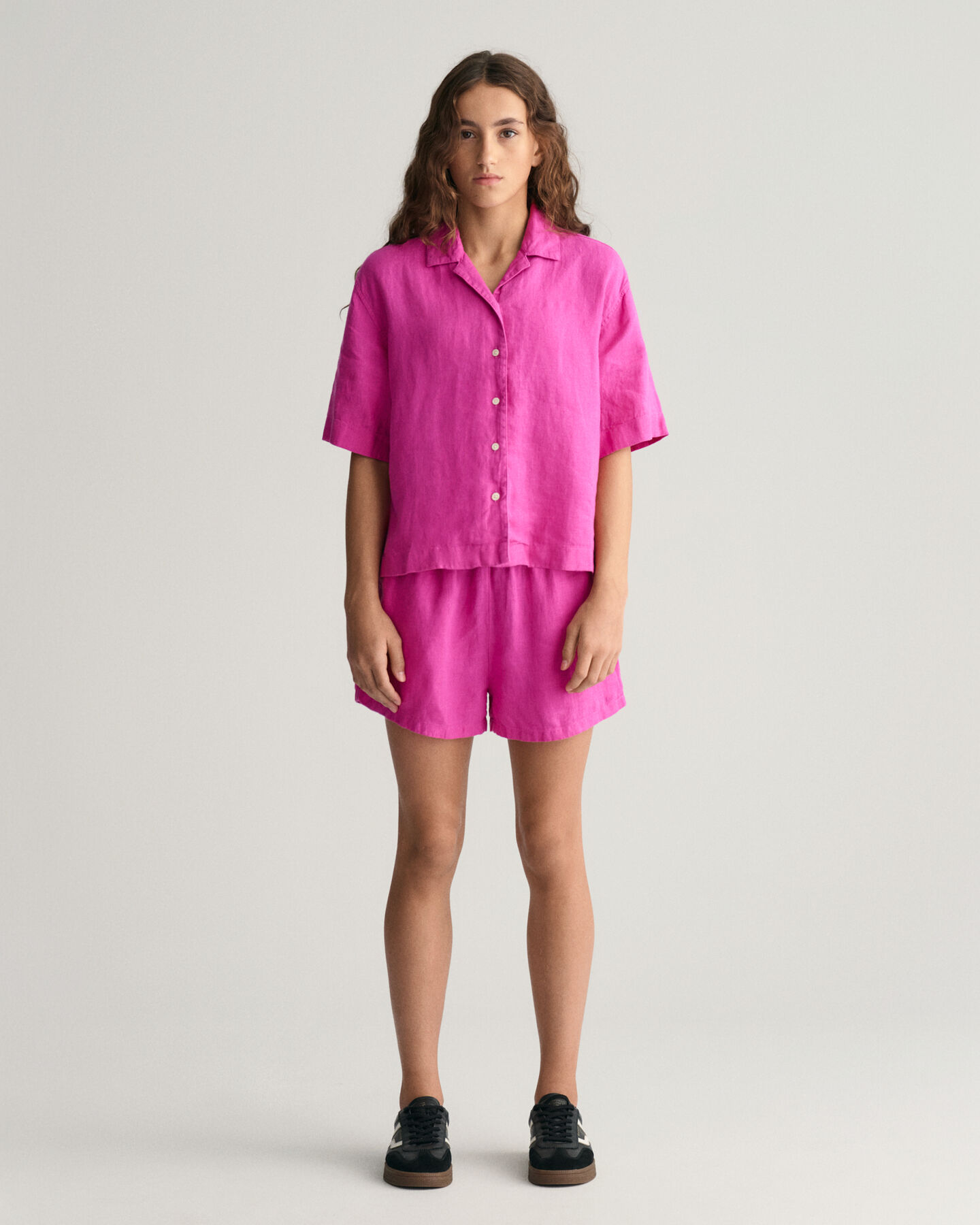 Cal&ccedil;&otilde;es de linho Teen Girls