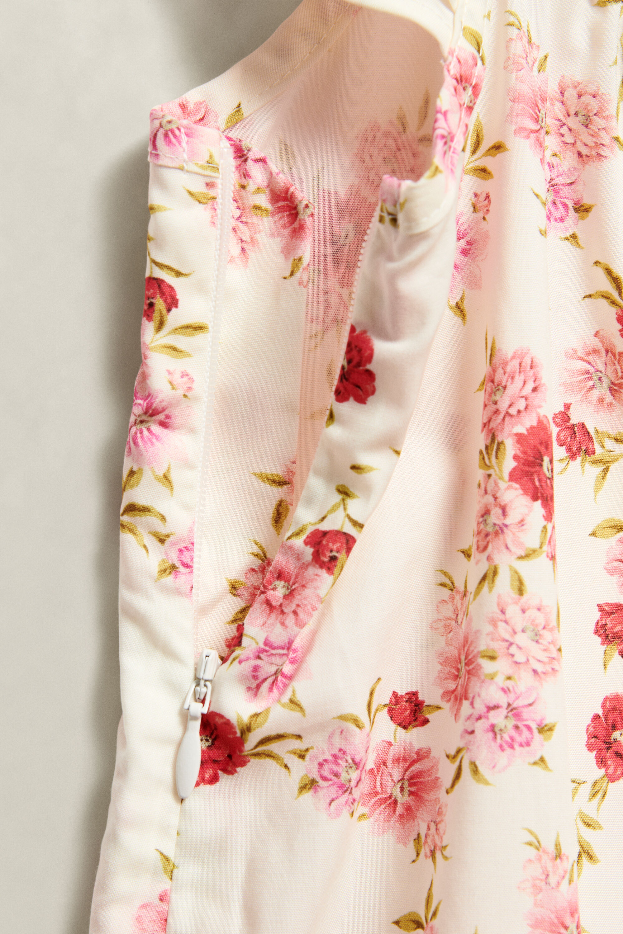 Vestido Summer Floral Teen Girls