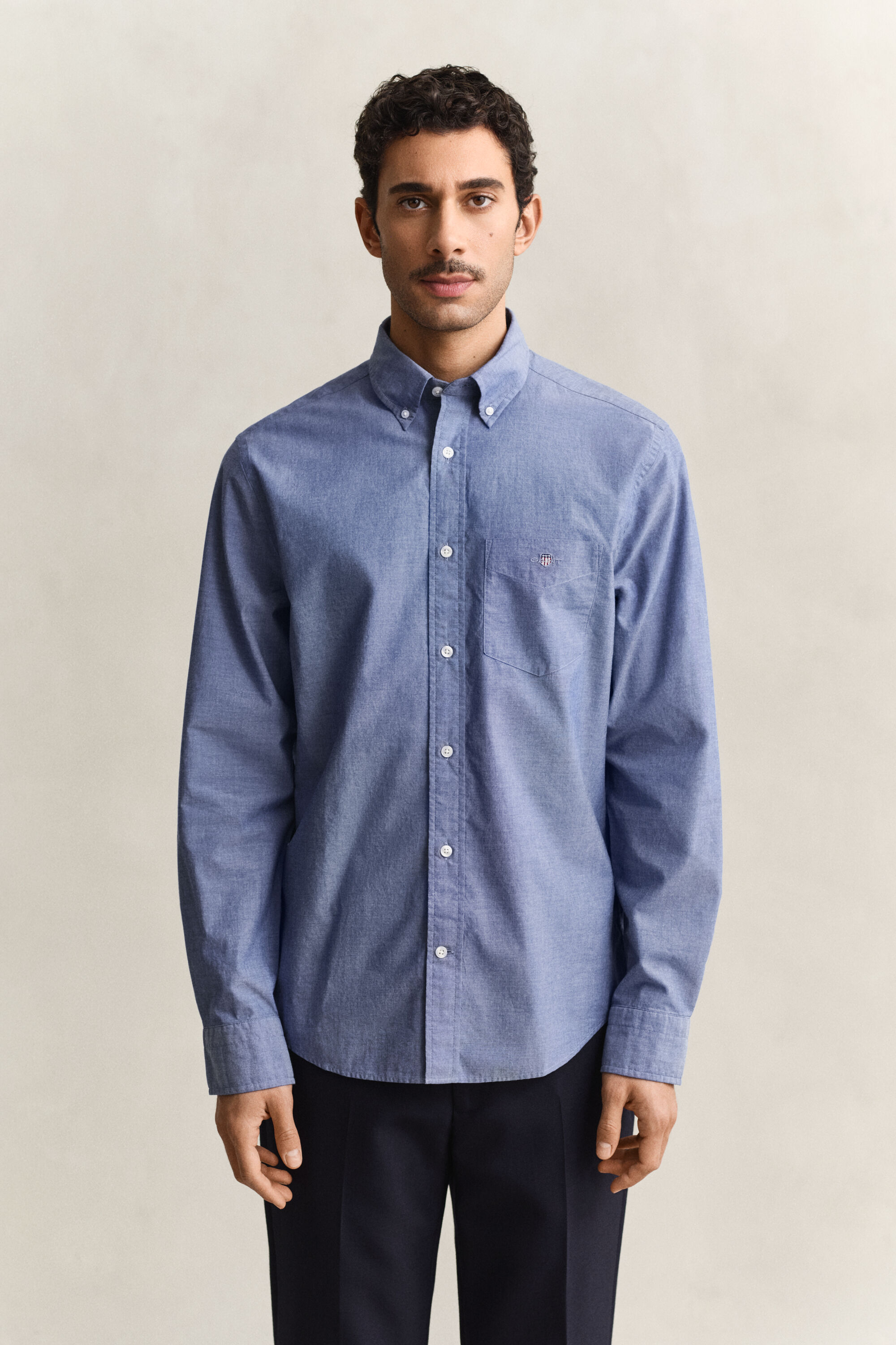 Camisa de popelina Classic regular fit