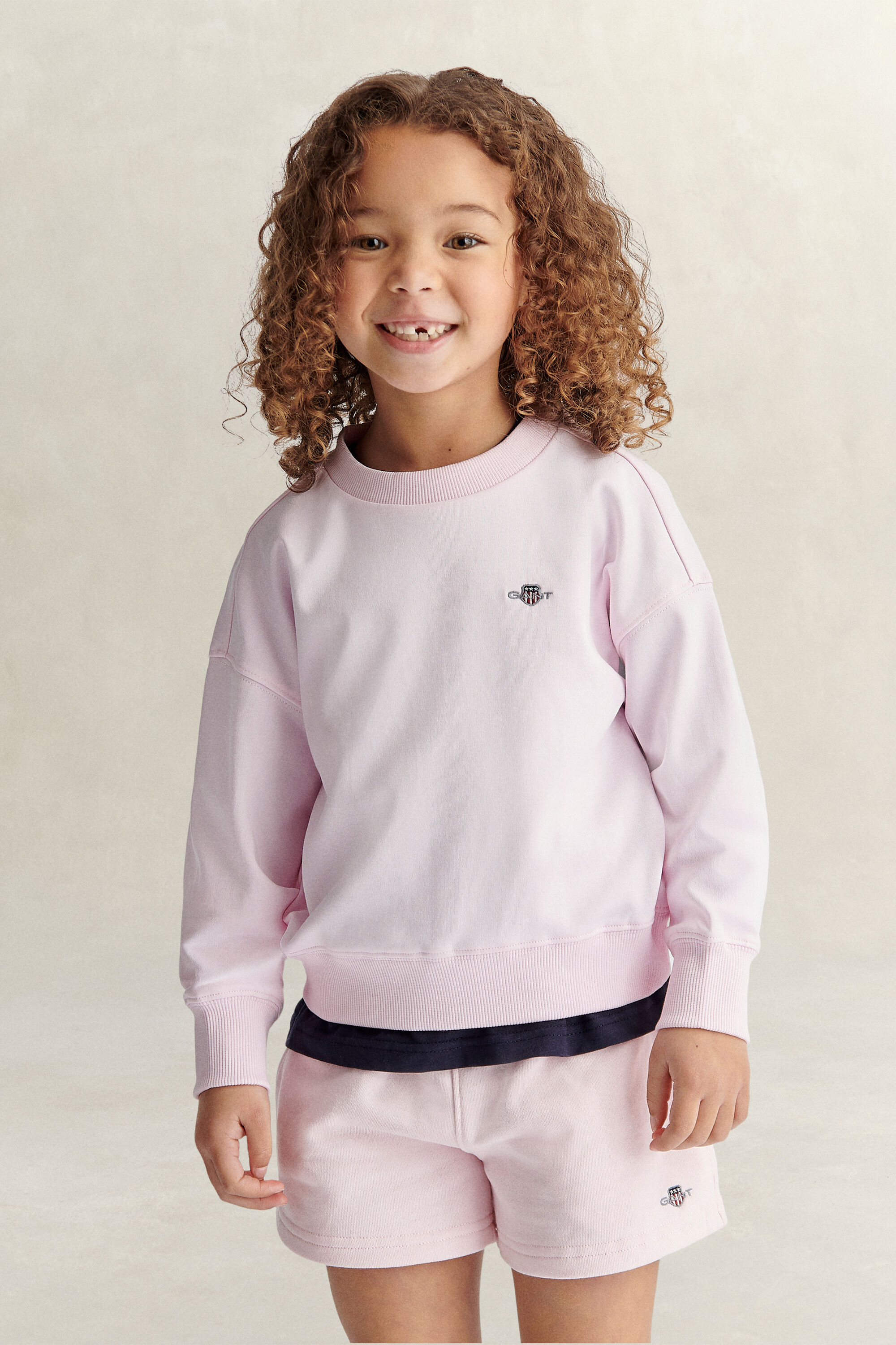 Sweatshirt Shield oversized Girls