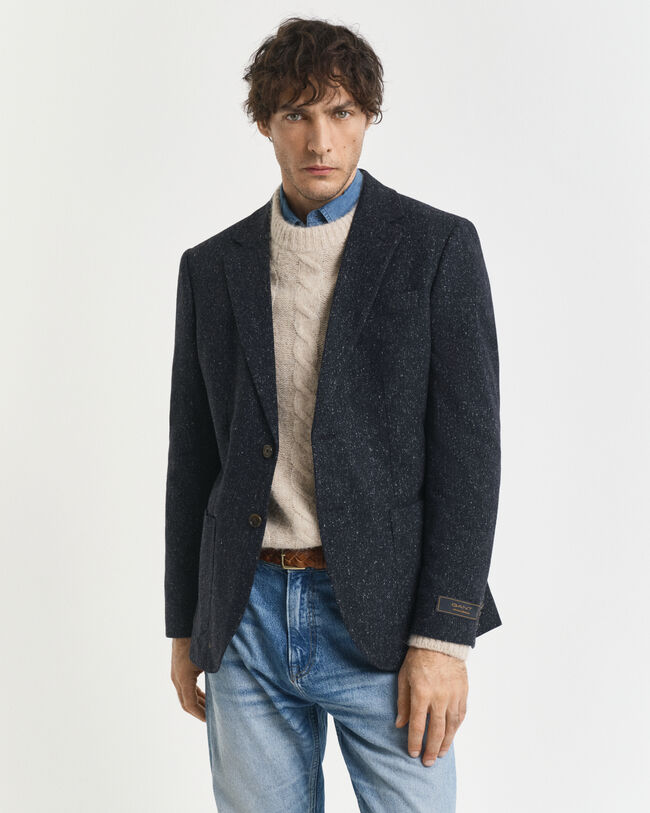 Casaco de fato Donegal slim fit