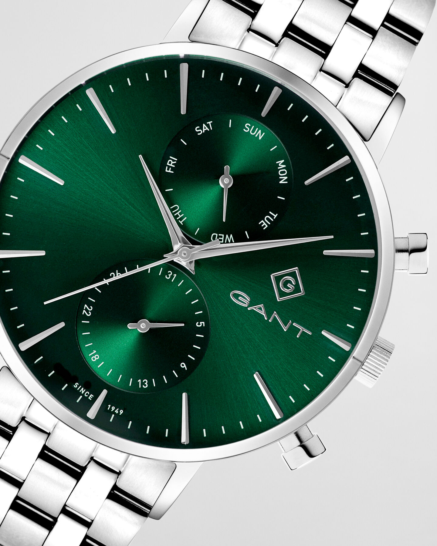 Relógio Park Hill Day-Date II