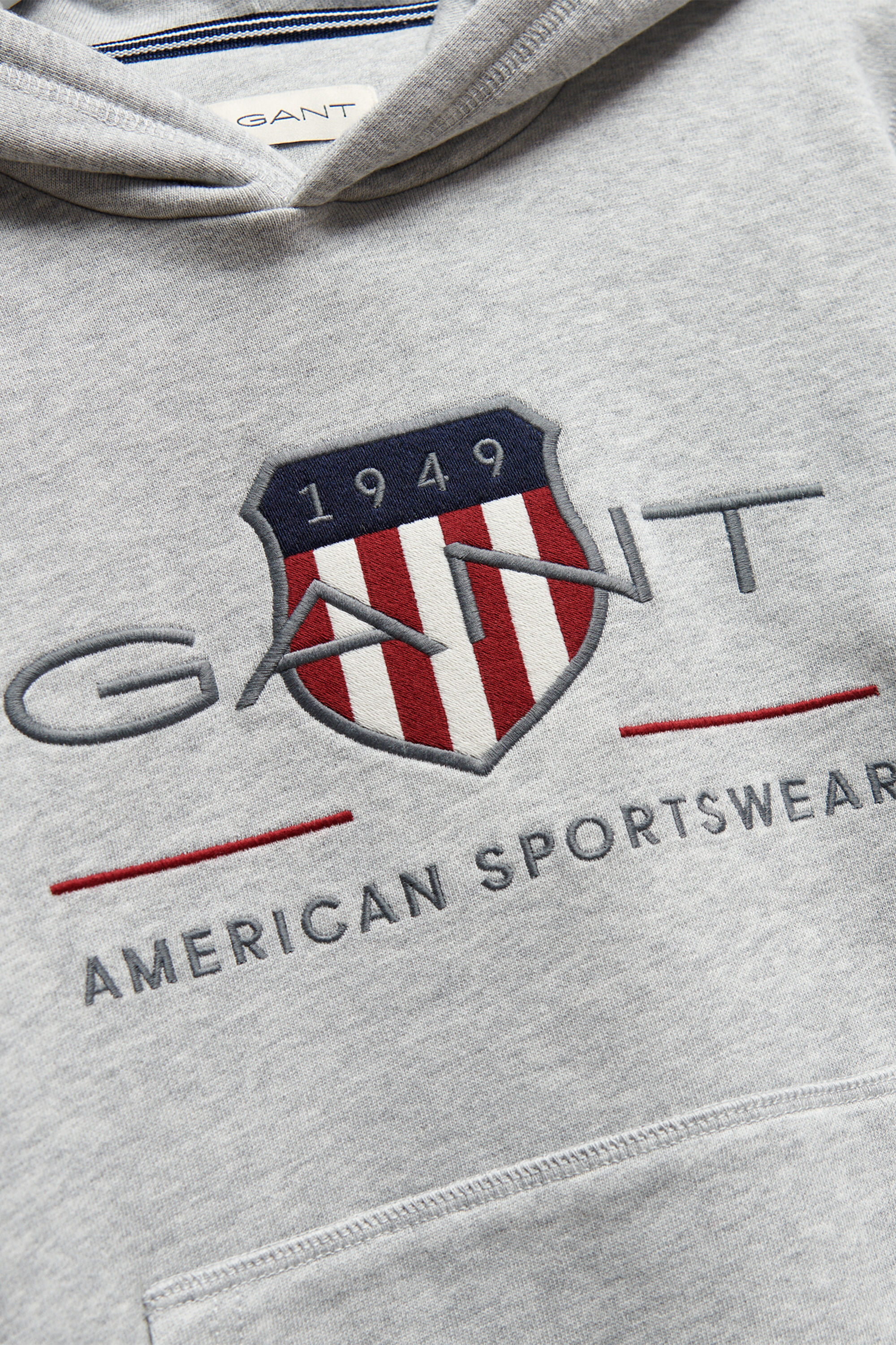 Sweatshirt com capuz Archive Shield Teens