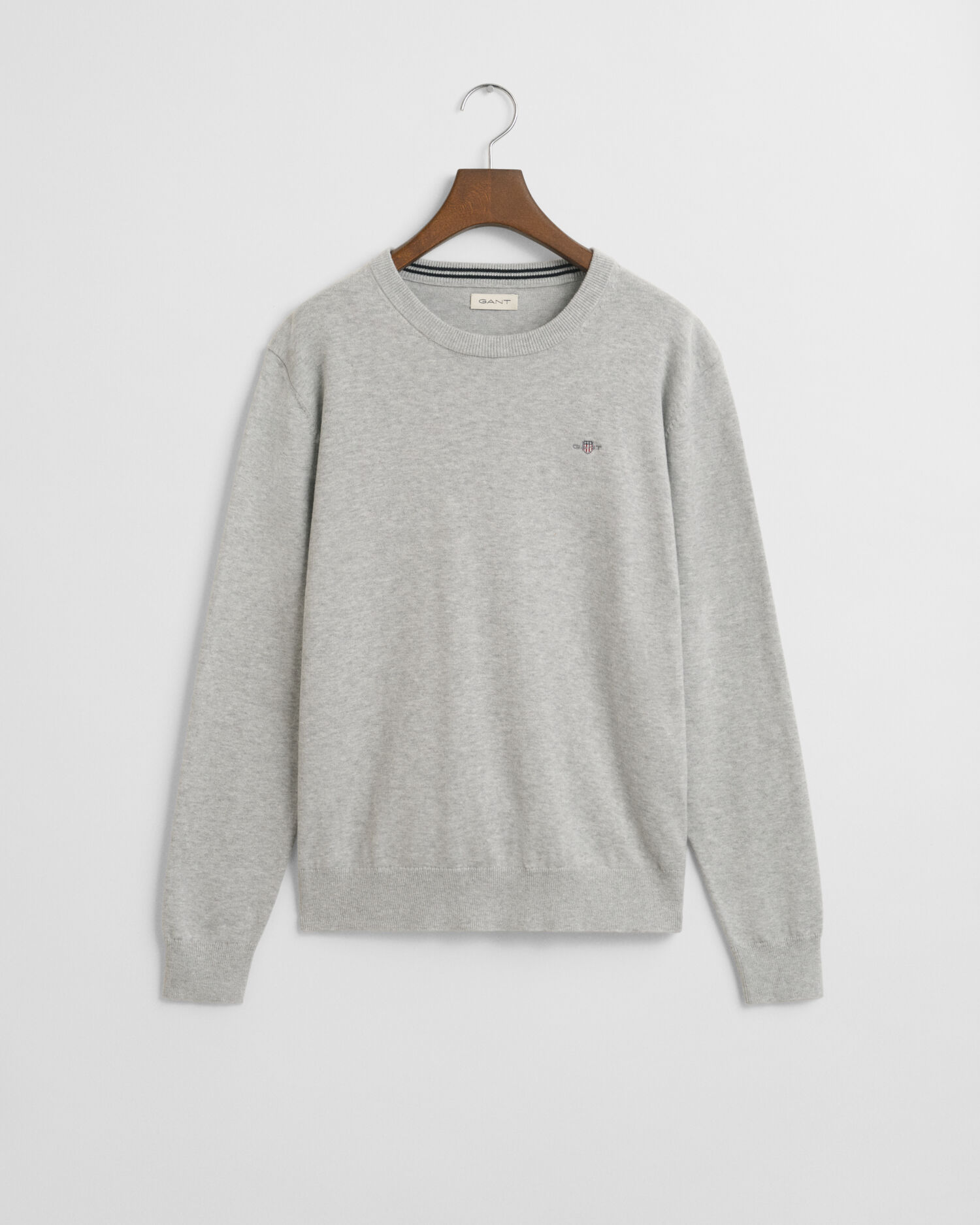 Camisola com decote redondo em algodão Classic Shield Teens