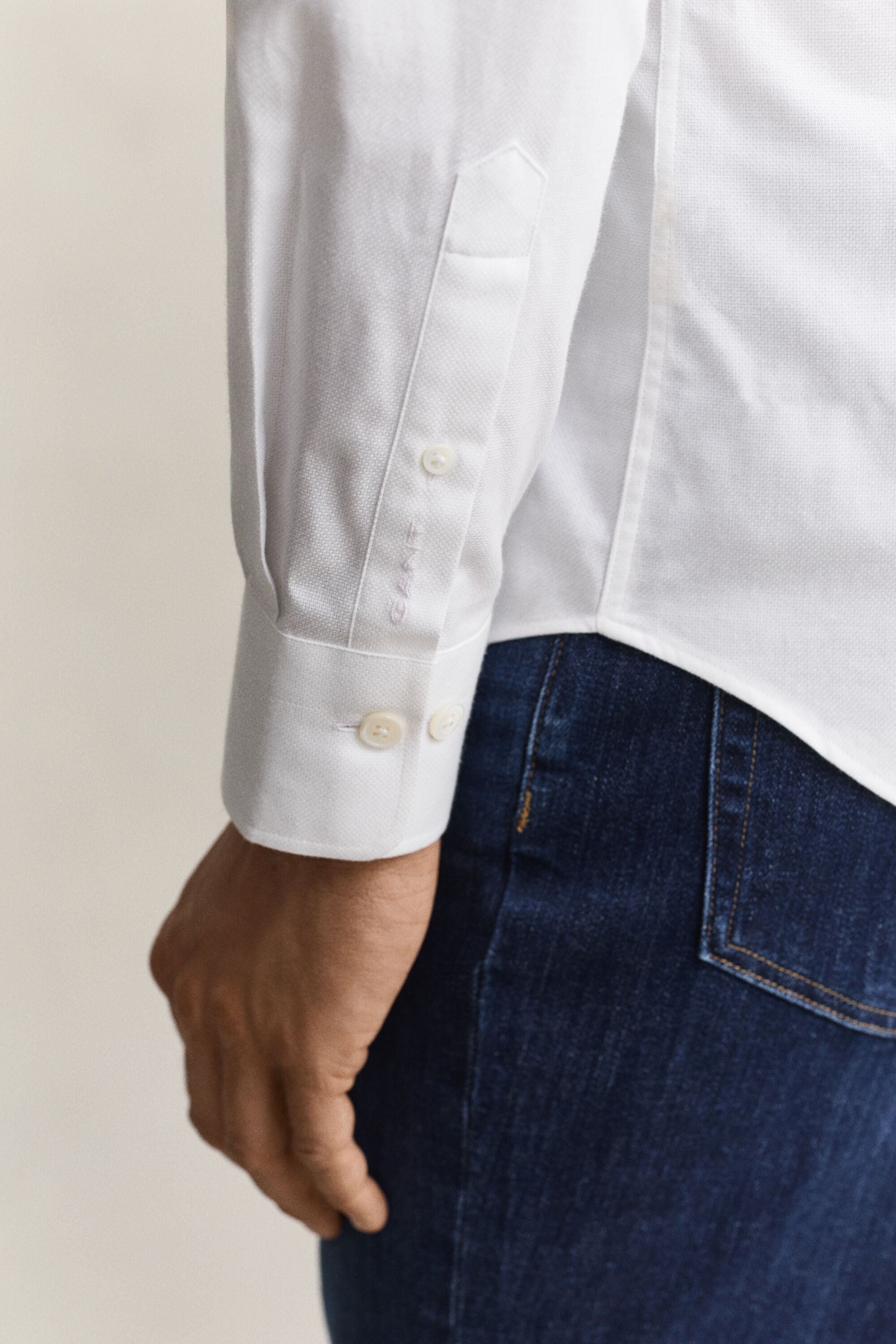 Camisa formal slim