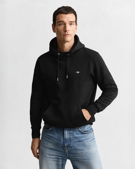 Sweatshirt com capuz Shield